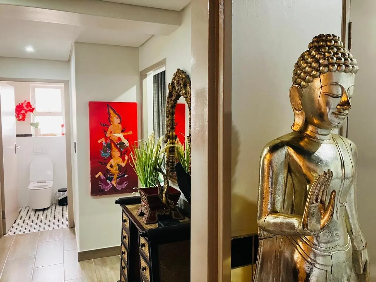 55 On Main Guesthouse And Spa Fish Hoek Apartamento