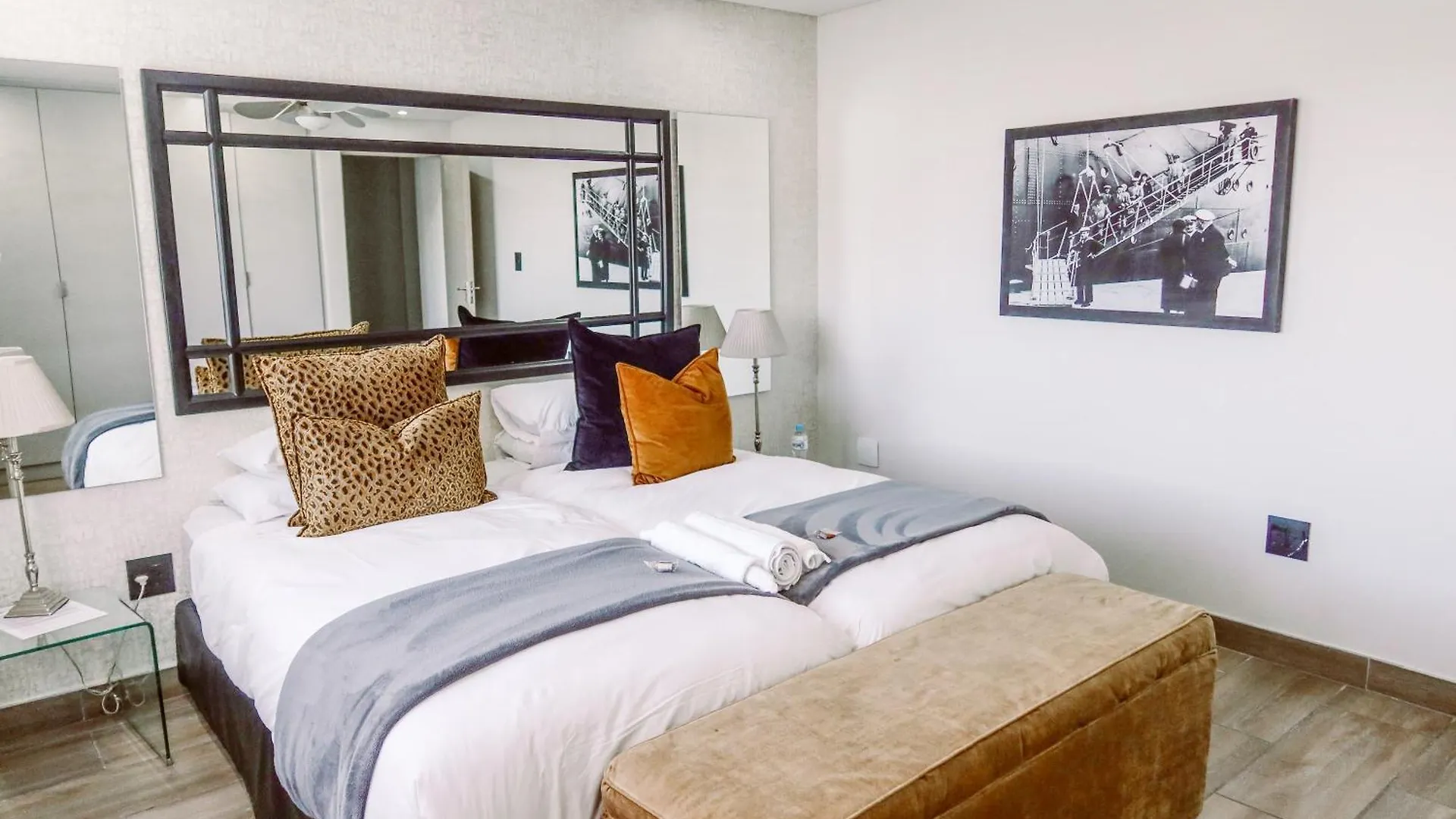 55 On Main Guesthouse And Spa Fish Hoek 0*,  Sudáfrica