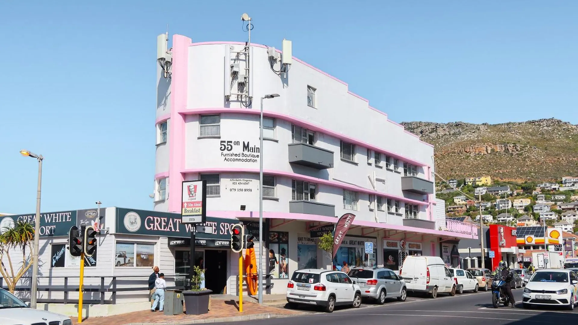 55 On Main Guesthouse And Spa Fish Hoek